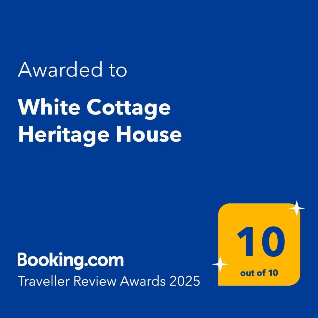 White Cottage Heritage House Cizici Exterior photo